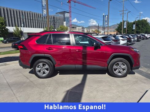 Used 2024 Toyota RAV4 LE AWD/4WD image 2