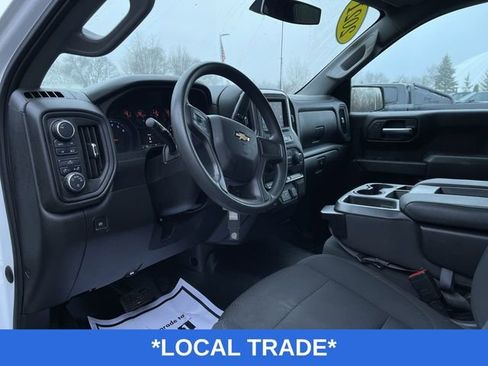 Used 2021 Chevrolet Silverado 1500 Custom image 11