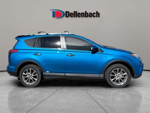 Used 2016 Toyota RAV4 Limited w/ Advanced Technology Package AWD/4WD image 7