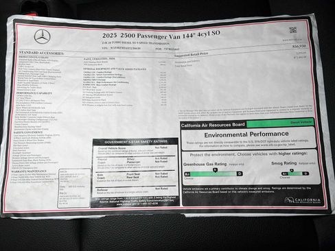 Used 2025 Mercedes-Benz Sprinter 2500 image 42