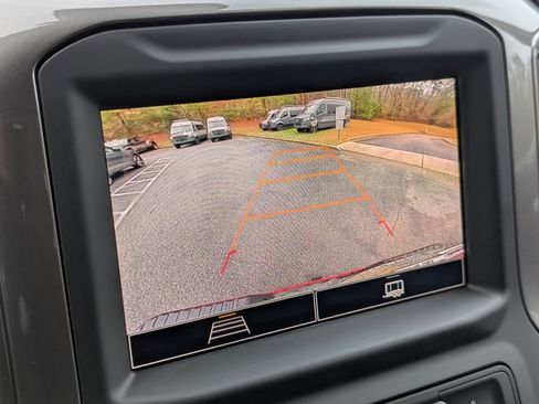 Used 2025 Chevrolet Silverado 1500 Custom w/ Turbomax Blackout Package image 26