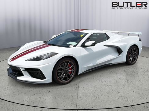 Certified 2024 Chevrolet Corvette Stingray Preferred Conv w/ Z51 Performance Package RWD image 1