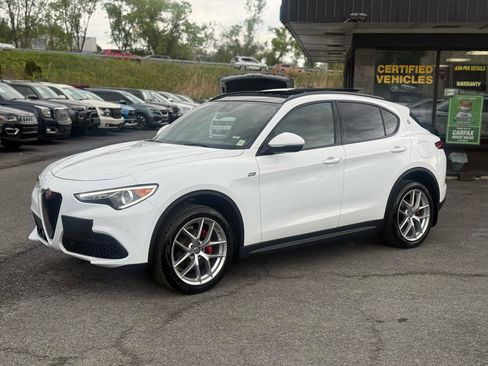Used 2019 Alfa Romeo Stelvio Ti Sport w/ Quick Order Package 22S Sport AWD/4WD image 3
