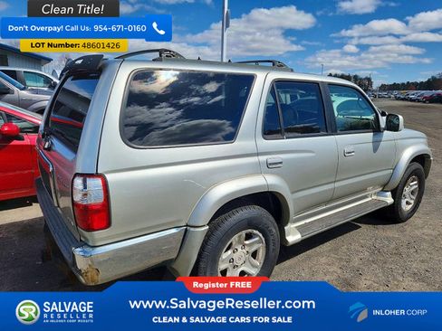 Used 2002 Toyota 4Runner SR5 image 4