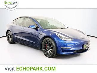Used 2022 Tesla Model 3 Performance video 1