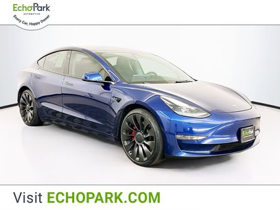 Used 2022 Tesla Model 3 Performance