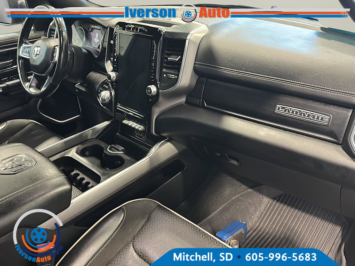 Used 2023 RAM 1500 Laramie AWD/4WD image 33