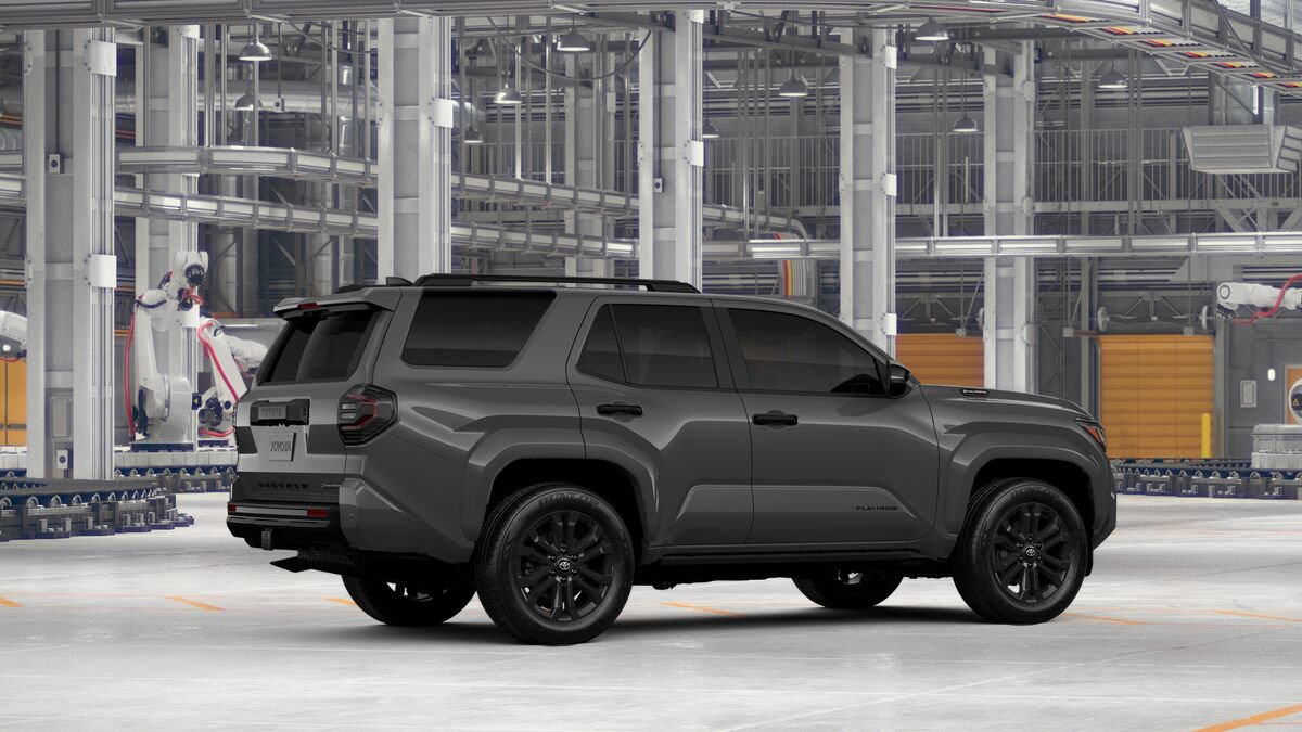 New 2026 Toyota 4Runner Platinum AWD/4WD image 11