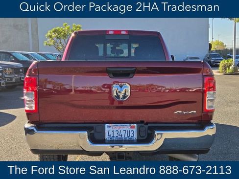 Used 2022 RAM 2500 Tradesman AWD/4WD image 9