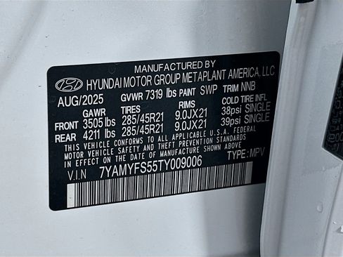 New 2026 Hyundai Ioniq 9 Calligraphy image 24