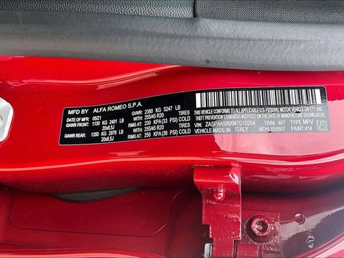 Used 2021 Alfa Romeo Stelvio Ti Sport AWD/4WD image 33