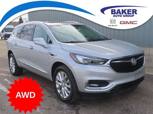 Used 2021 Buick Enclave Premium w/ Sun and Sites Package AWD/4WD image 1