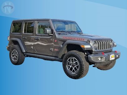 Used 2025 Jeep Wrangler Unlimited Rubicon w/ Safety Group