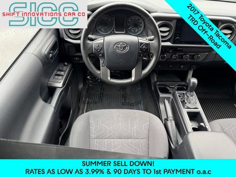 Used 2017 Toyota Tacoma TRD Off-Road w/ Tow Package (A/T) AWD/4WD image 11