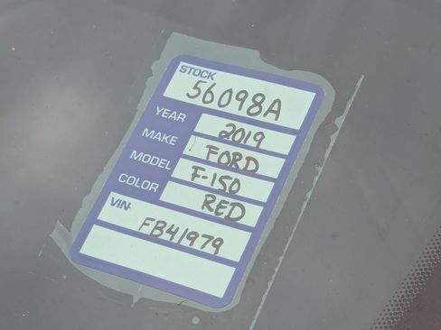 Used 2019 Ford F150 XLT w/ Equipment Group 302A Luxury AWD/4WD image 15