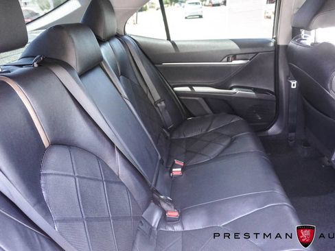 Used 2018 Toyota Camry XLE w/ Audio Package FWD image 40