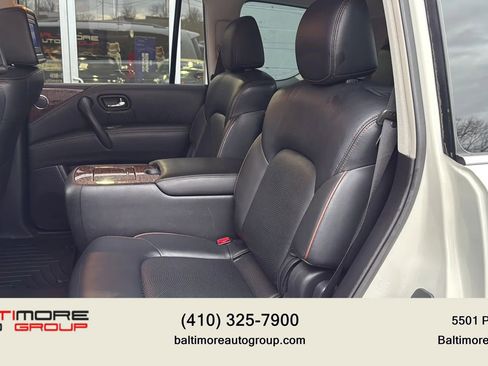 Used 2017 Nissan Armada Platinum w/ Captain Seat Package image 39