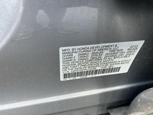Used 2023 Acura MDX SH-AWD w/ Advance Package image 39