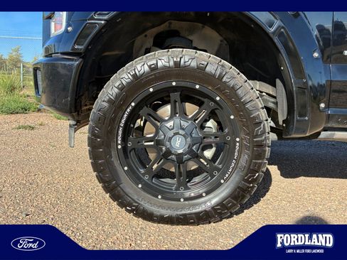Used 2017 Ford F150 Limited w/ Trailer Tow Package AWD/4WD image 26