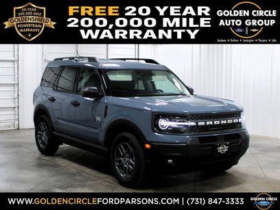 New 2025 Ford Bronco Sport Big Bend w/ Convenience Package