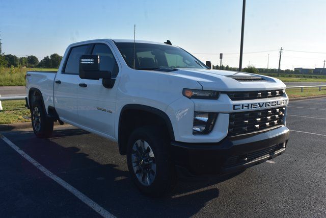 Used 2021 Chevrolet Silverado 2500 Custom w/ Custom Value Package AWD/4WD image 3