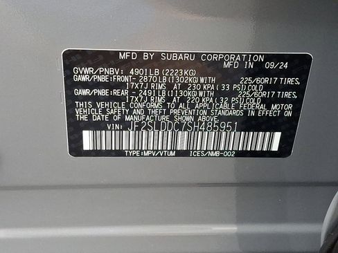 Certified 2025 Subaru Forester Premium w/ Convenience Package #1 image 27