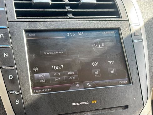 Used 2015 Lincoln MKZ w/ Equipment Group 101A Select image 16