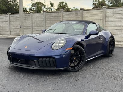 Certified 2025 Porsche 911 Targa 4 GTS
