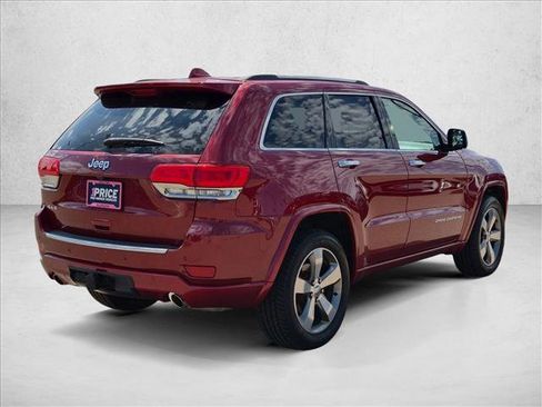 Used 2014 Jeep Grand Cherokee Overland AWD/4WD image 3