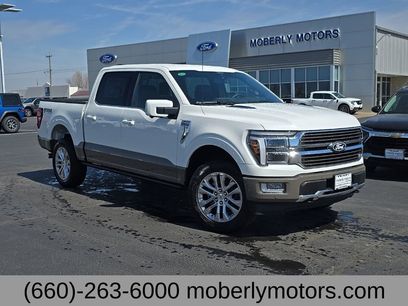 New 2026 Ford F150 King Ranch w/ Equipment Group 601A High