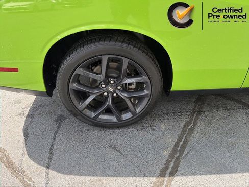 Certified 2023 Dodge Challenger SXT w/ Blacktop Package RWD image 17