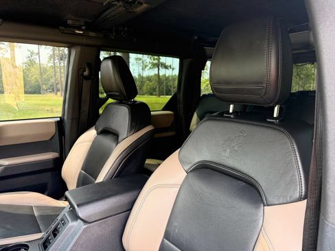 Used 2022 Ford Bronco Wildtrak AWD/4WD image 13