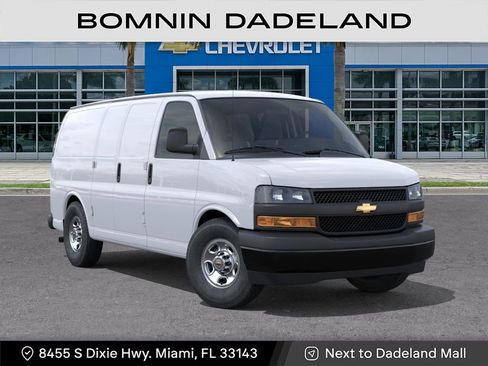 New 2026 Chevrolet Express 2500 w/ Driver Convenience Package RWD image 8