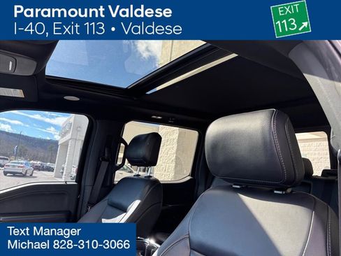 Used 2023 Ford F150 Lariat w/ Equipment Group 502A High image 7