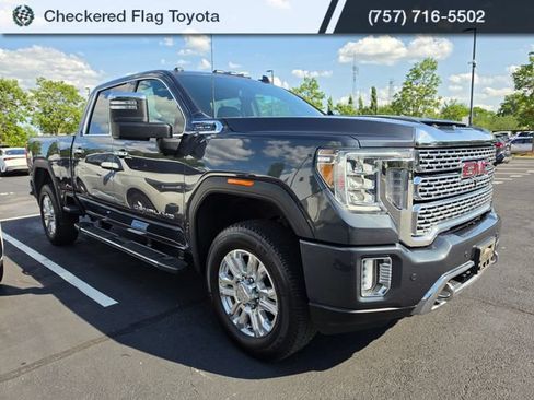 Used 2021 GMC Sierra 2500 Denali w/ Snow Plow Prep/Camper Package AWD/4WD image 3