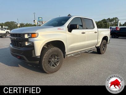 Used 2019 Chevrolet Silverado 1500 Custom Trail Boss w/ Custom Convenience Package