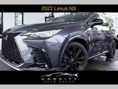 Used 2022 Lexus NX 350 F Sport