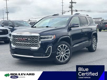 Used 2022 GMC Acadia Denali w/ Denali Technology Package