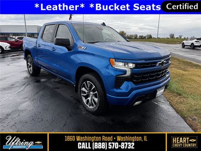 Used 2023 Chevrolet Silverado 1500 RST
