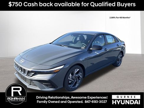 New 2025 Hyundai Elantra Sport w/ Cargo Package image 1