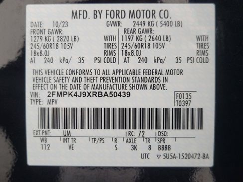 Used 2024 Ford Edge SEL image 33