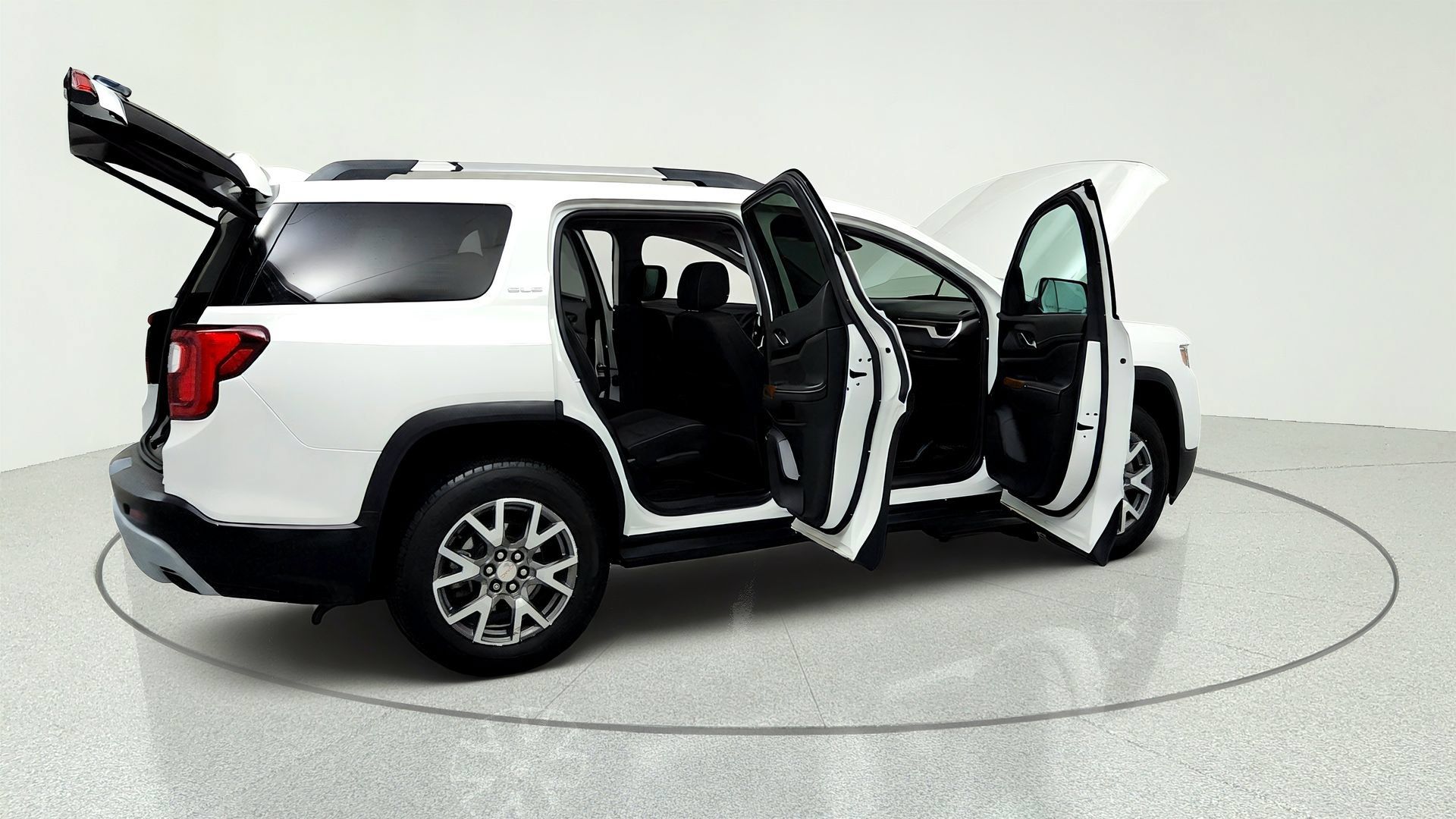 Certified 2020 GMC Acadia SLE w/ Driver Convenience Package AWD/4WD image 13