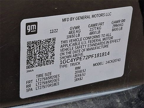 Used 2023 Chevrolet Silverado 2500 LTZ w/ Z71 Off-Road Package image 27