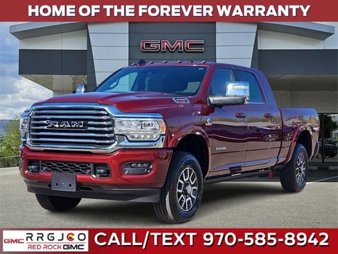 Used 2024 RAM 3500 Limited w/ Safety Group image 1