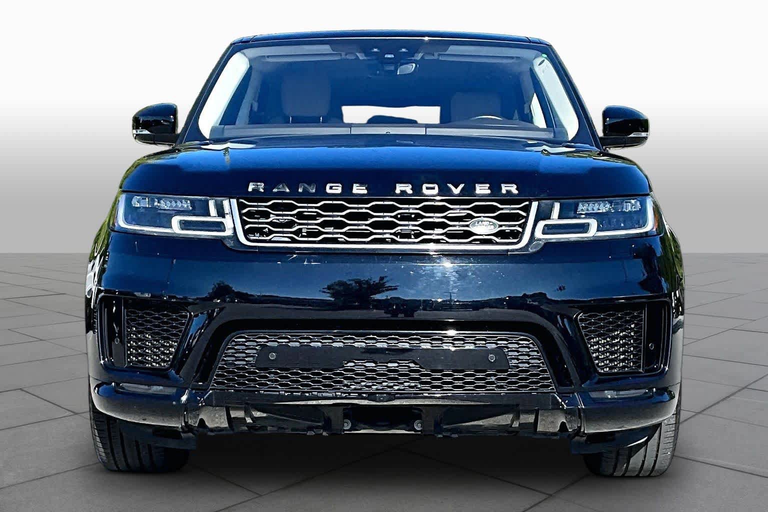 Used 2019 Land Rover Range Rover Sport HSE AWD/4WD image 3