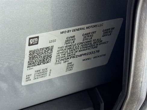 Used 2023 Chevrolet Tahoe Z71 AWD/4WD image 38