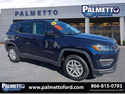 Used 2018 Jeep Compass Sport w/ Tech Group