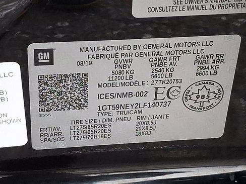 Used 2020 GMC Sierra 2500 SLT image 26