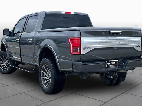 Used 2017 Ford F150 Limited w/ Trailer Tow Package AWD/4WD image 11