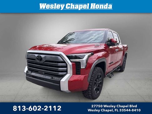 Used 2026 Toyota Tundra Limited AWD/4WD image 1
